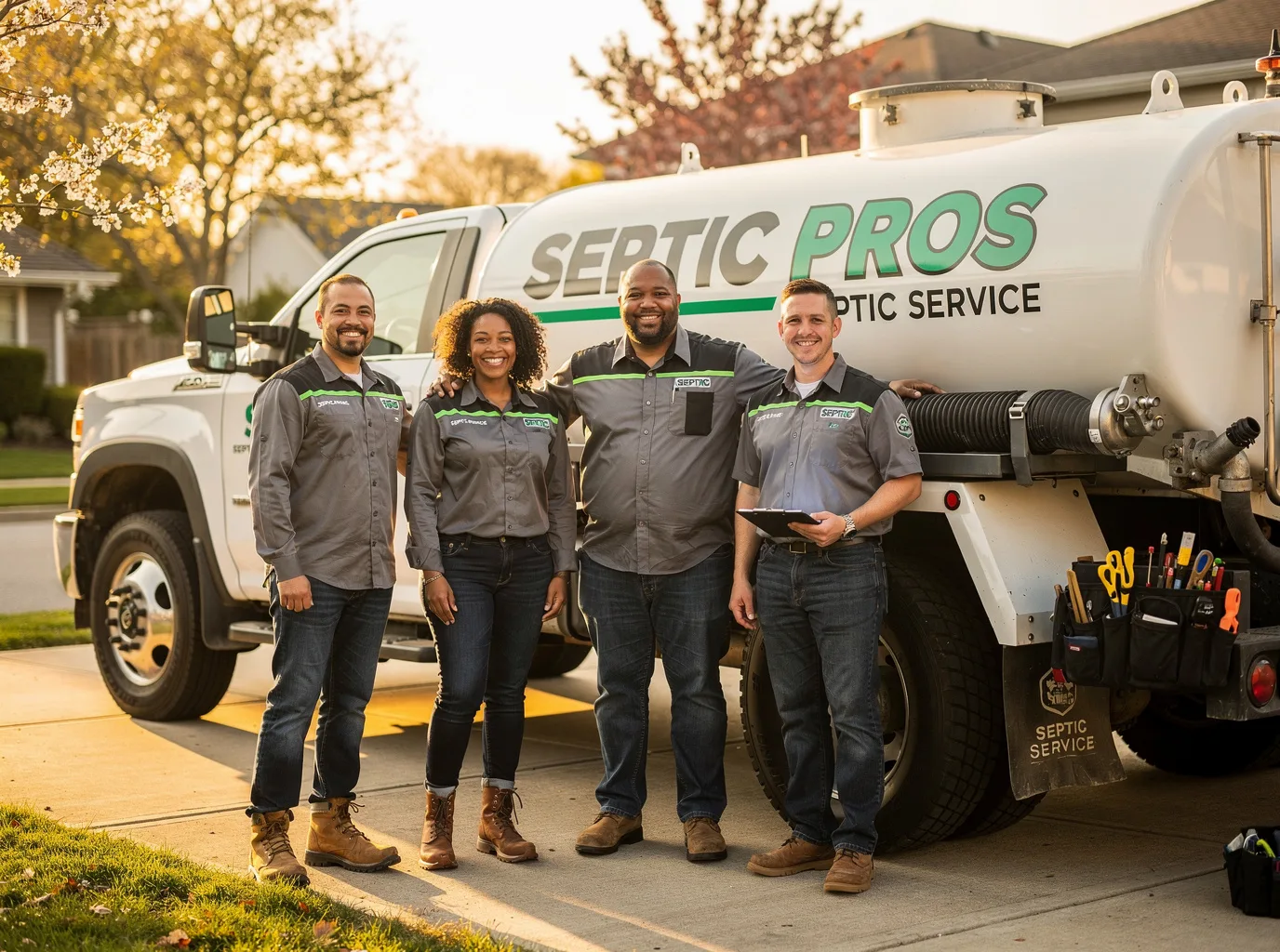 Septic Tank Pumping company in Canadian, TX