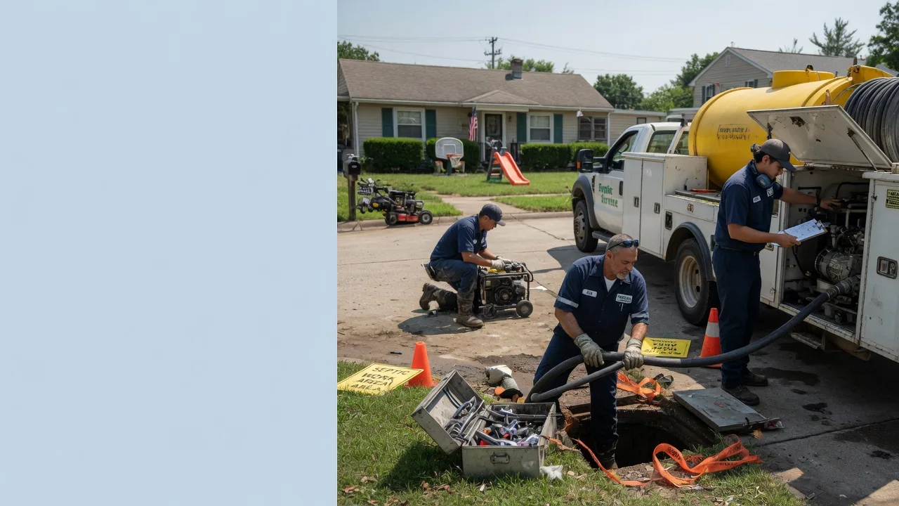 Septic Tank Pumping in Canadian, TX near me